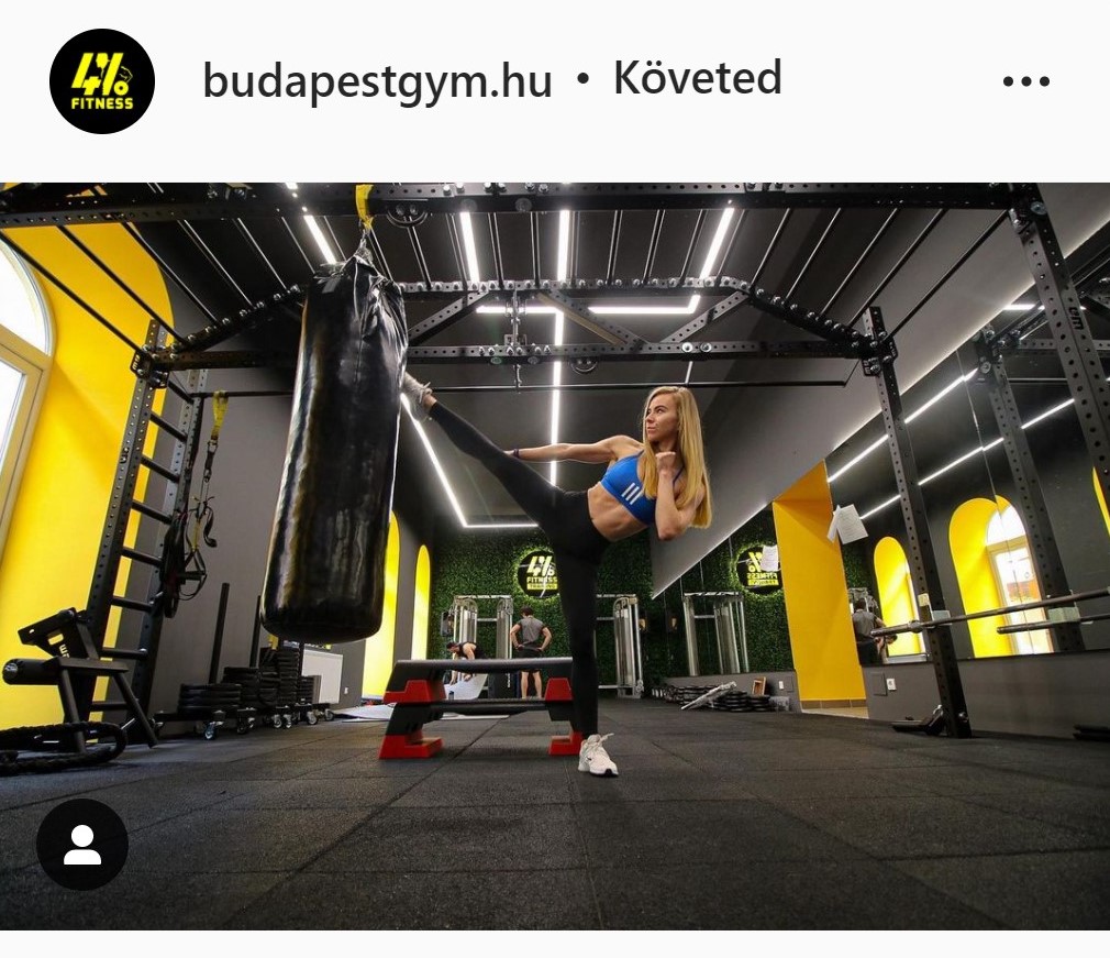 4% Fitness Gym-Budapest-sport