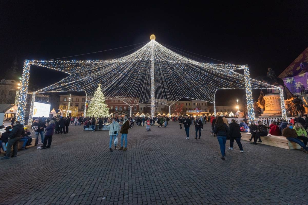 Christmas fair Kolozsvár