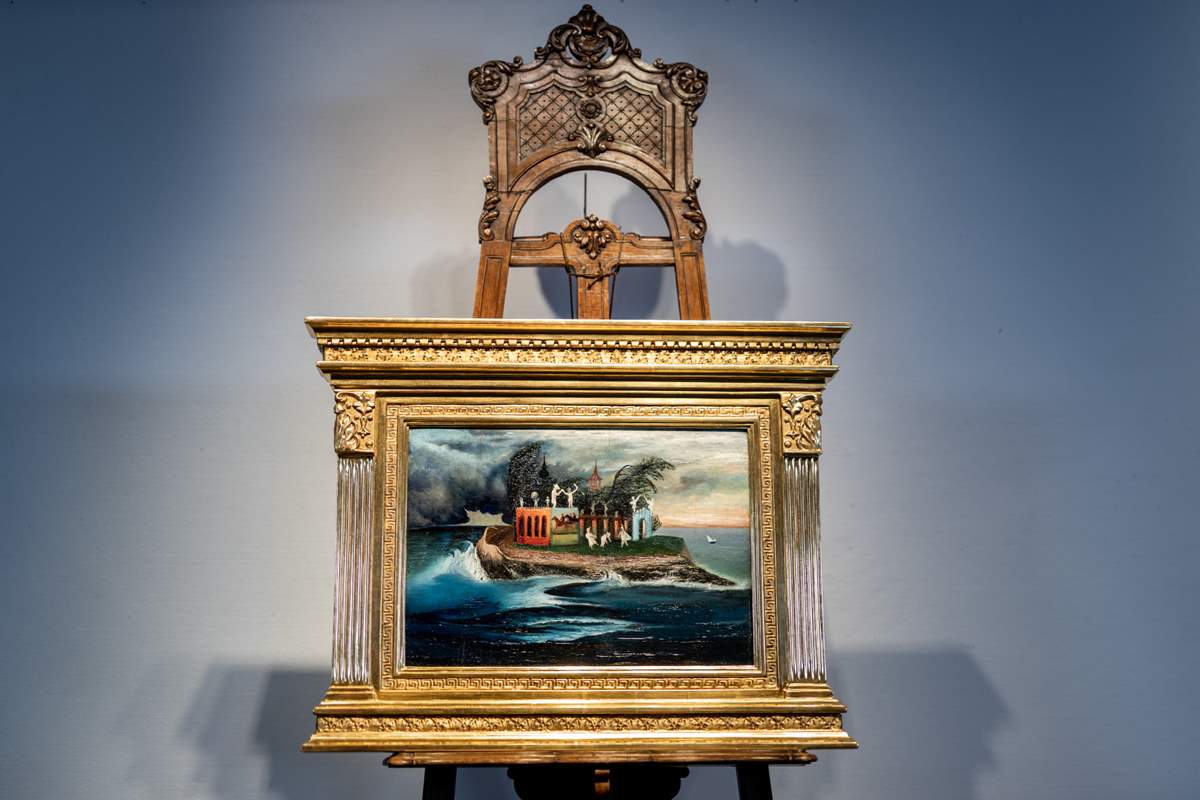 Csontváry masterpiece auction