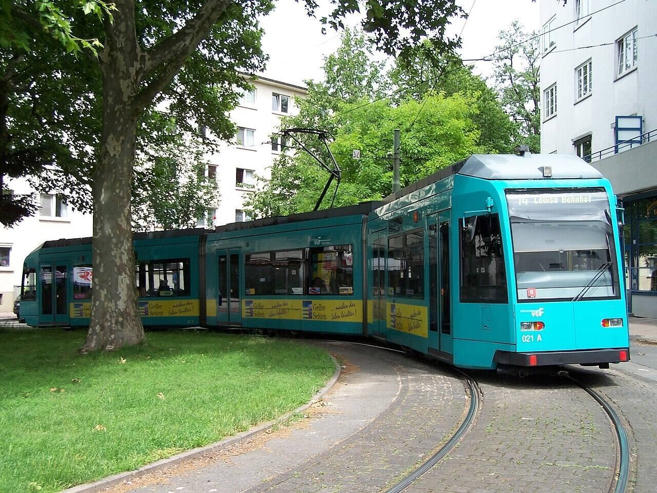Duewag-Siemens R-Wagen Tram Villamos