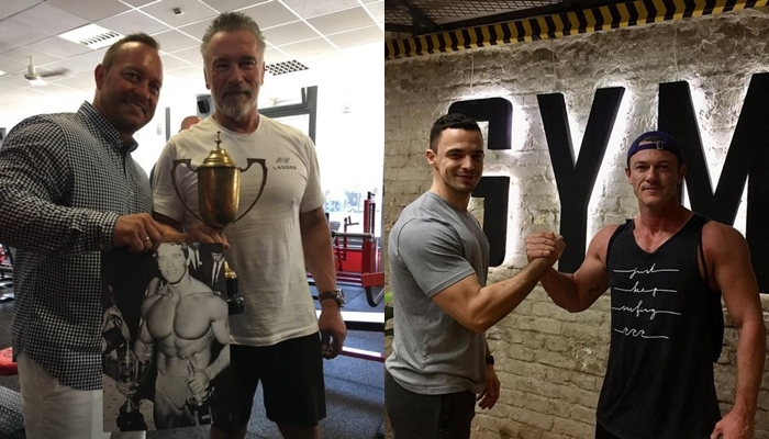 Flex Gym_Schwarzenegger_4% Fitness_Luke Evans