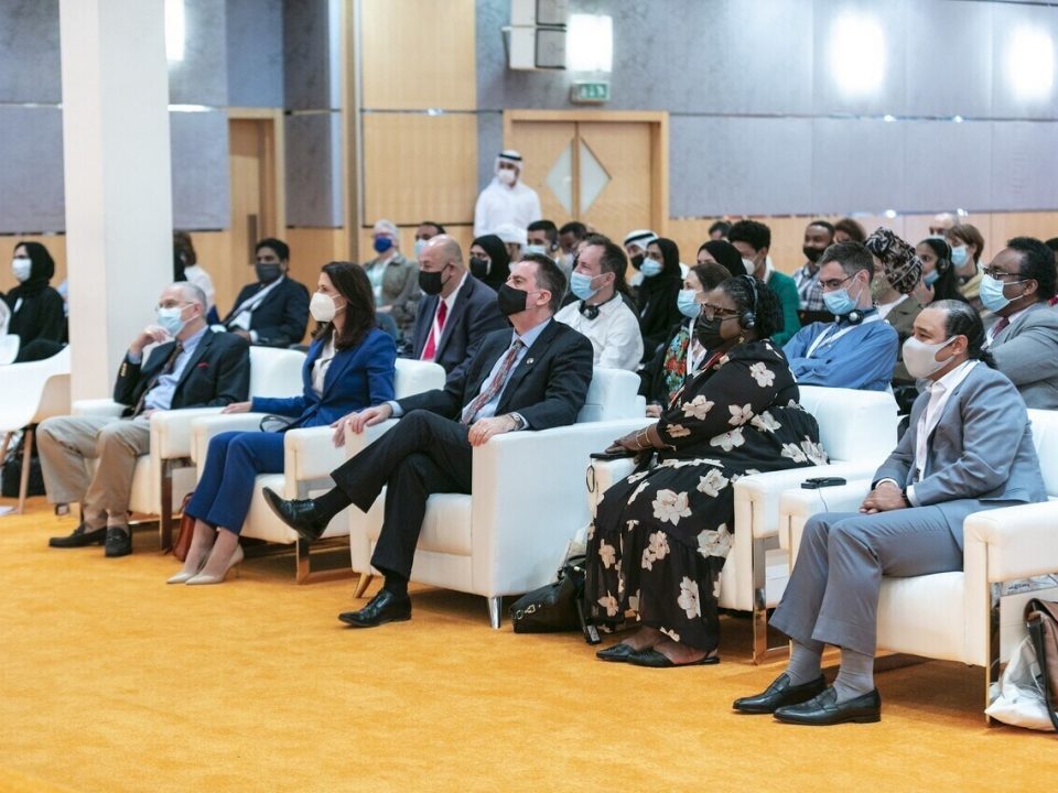 HE Meghan Gregonis, US Consul General in Dubai, UAE, among the attendees of the 8th Sharjah International Library Conference (SILC)