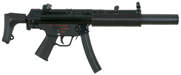 Heckler & Koch MP5SD6