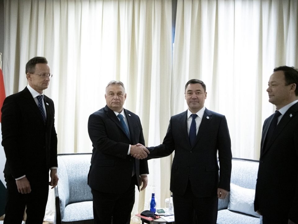 Hungary Viktor Orbán Péter Szijjártó Turkic Council