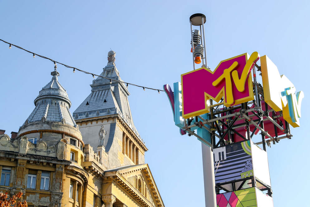 MTV EMA Budapest