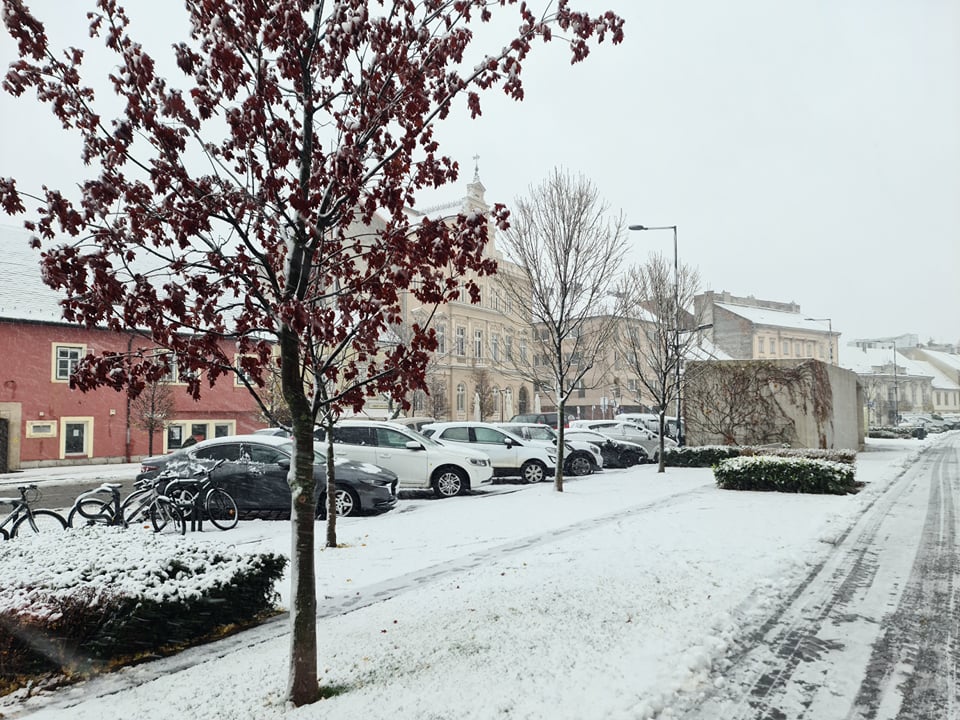 Sopron-snow