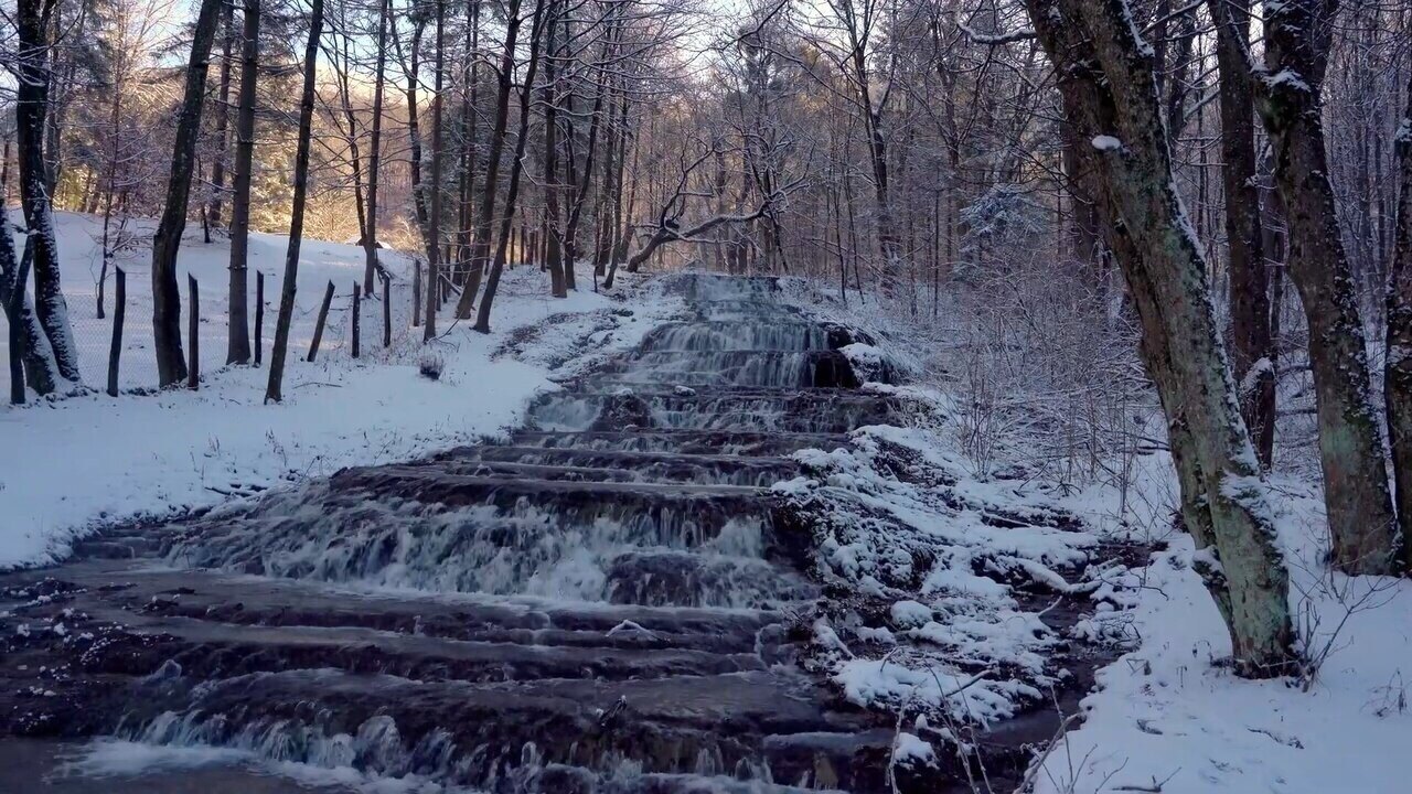 Szalajka Valley-winter