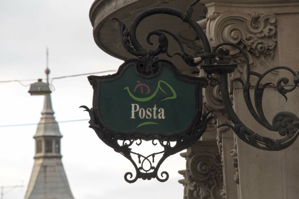 Hungarian postal