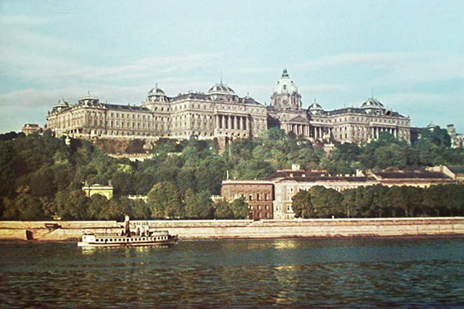 Buda Castle in 1930