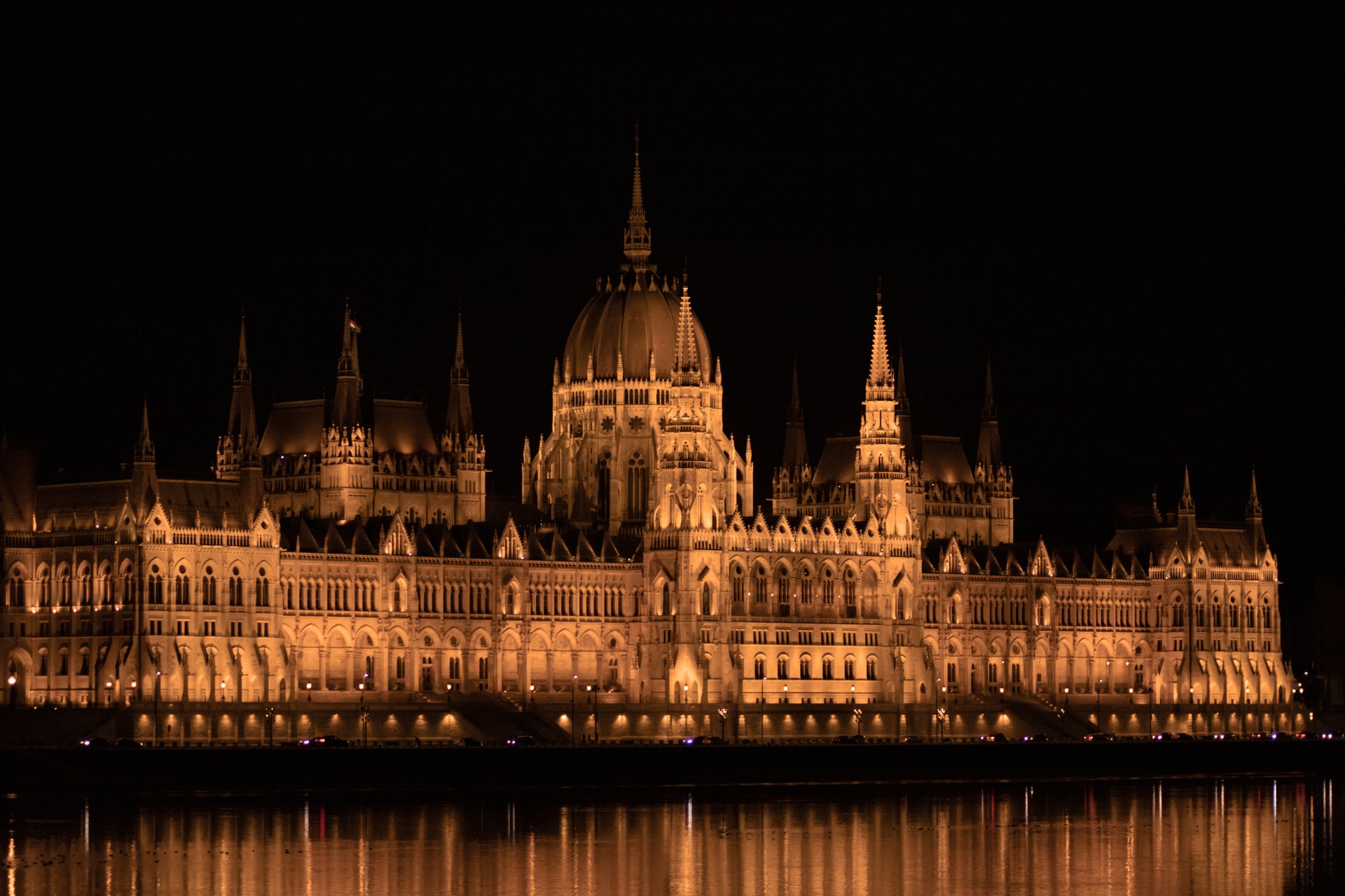 Budapest Vista Parlamento Parlamento Danubio 2