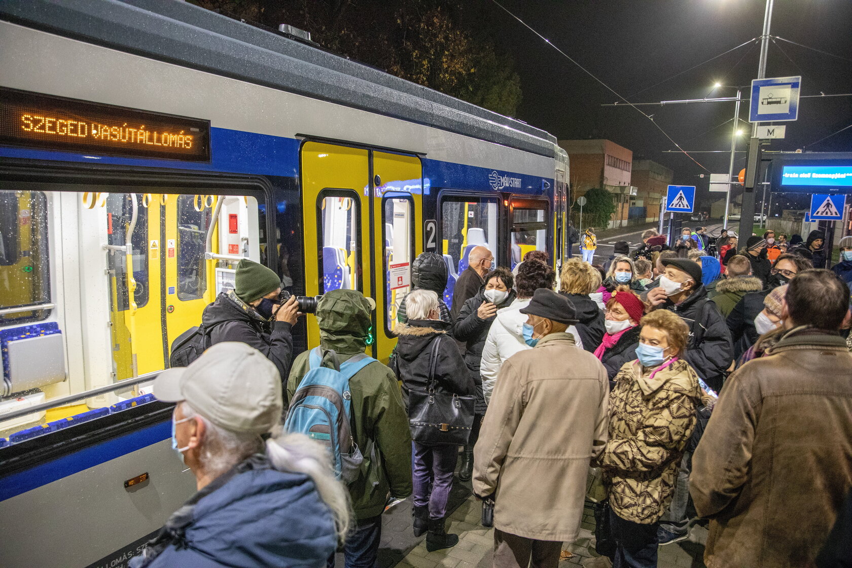 Tram train Hungary