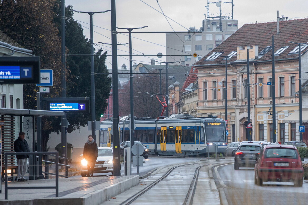 Tram train Hungary