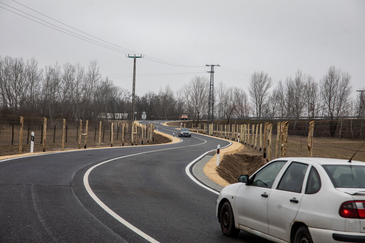 Gergely Gulyás Road Inauguration to M5