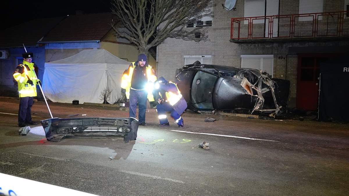 Seven die in crash of van carrying migrants in S Hungary