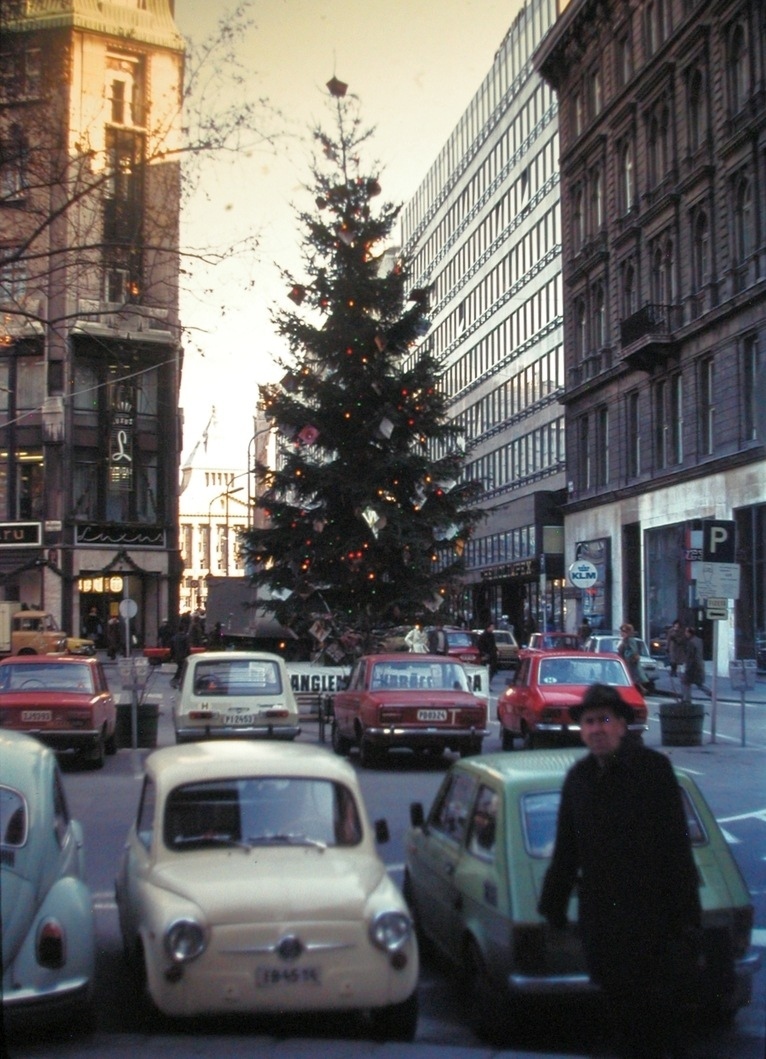 Hungarian Christmas Customs_Fortepan_1979