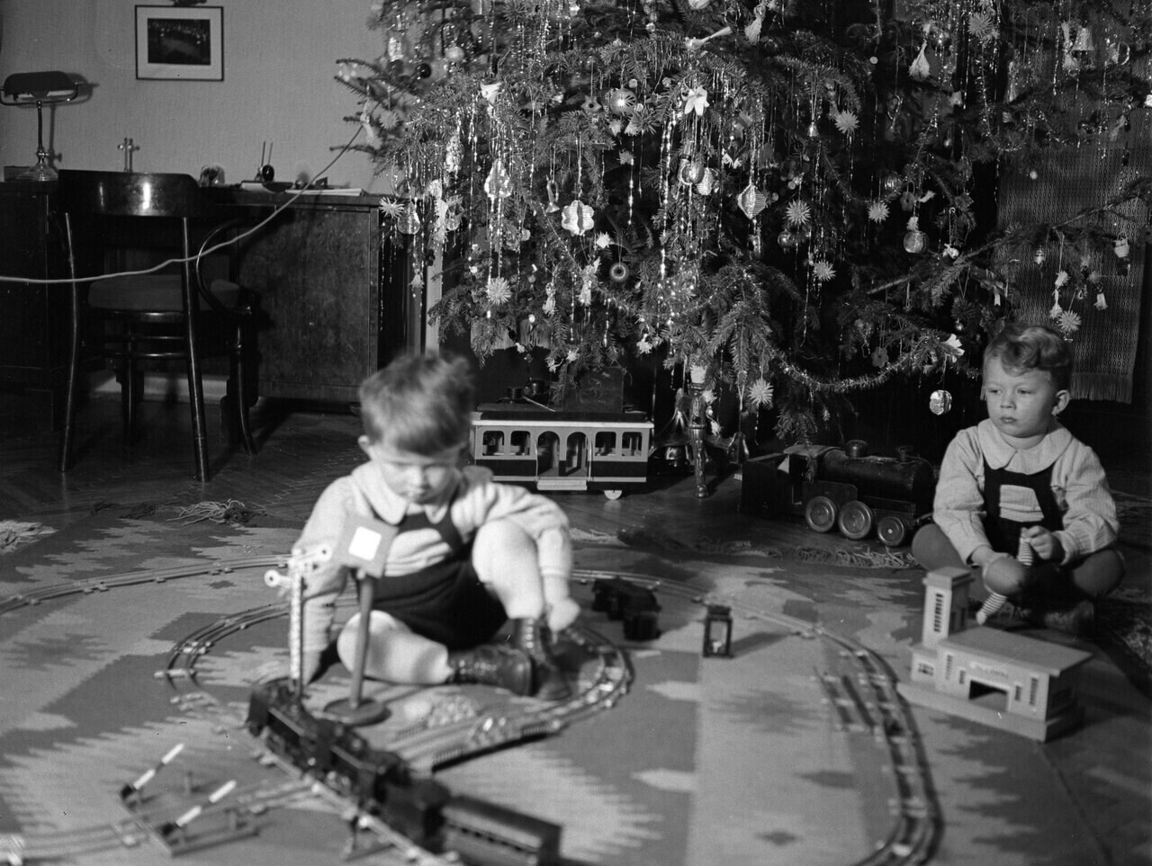 Hungarian Christmas Customs_Fortepan_Lissák Tivadar_1939