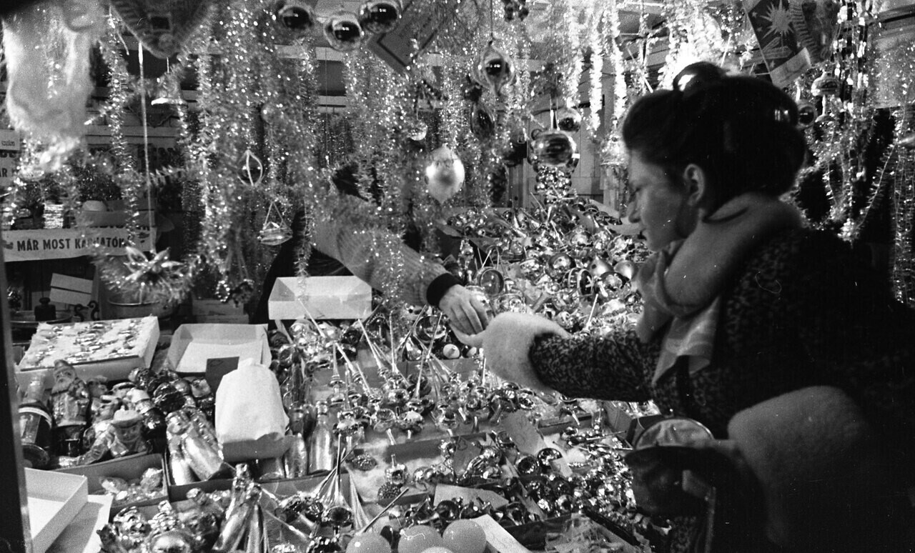 Hungarian Christmas Customs_Fortepan_Urbán Tamás_1976