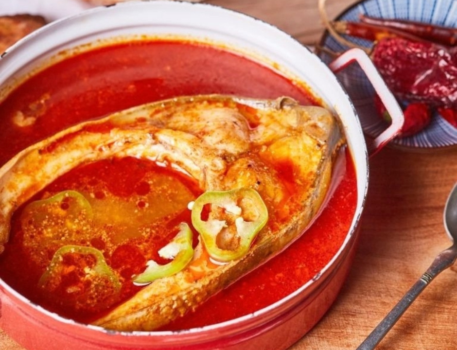 Hungarian Christmas Superfoods - Fish soup