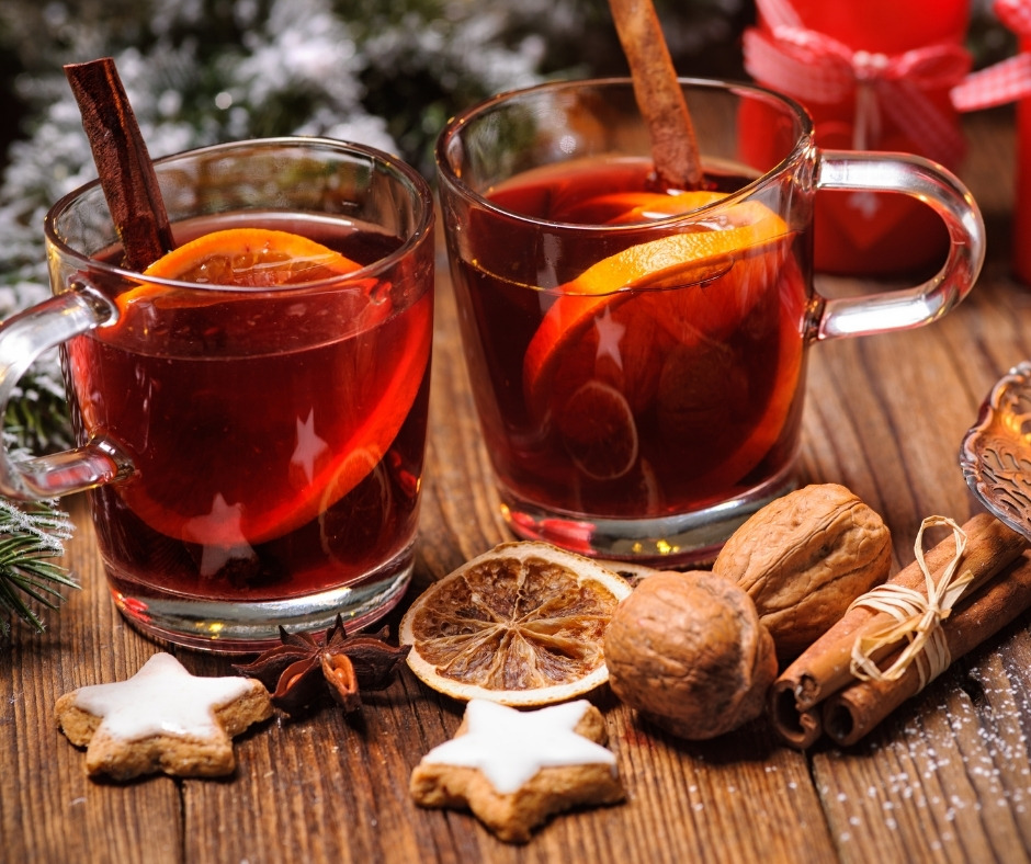 Hungarian Christmas Superfoods - Mulled wine