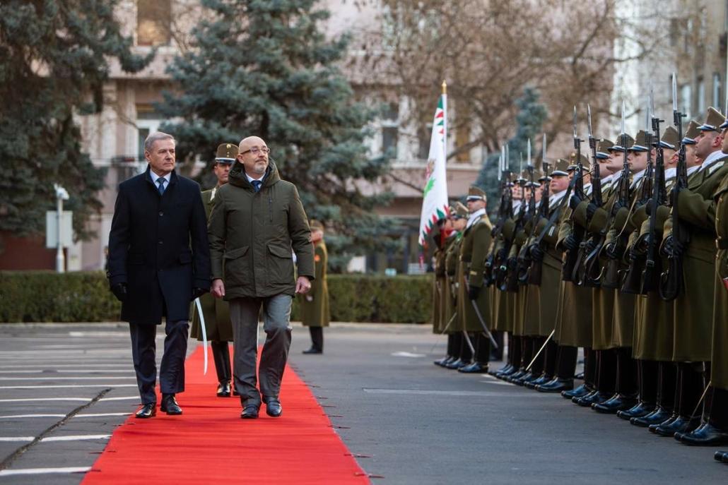 Hungarian and Ukrainian Defence Ministers met in Budapest