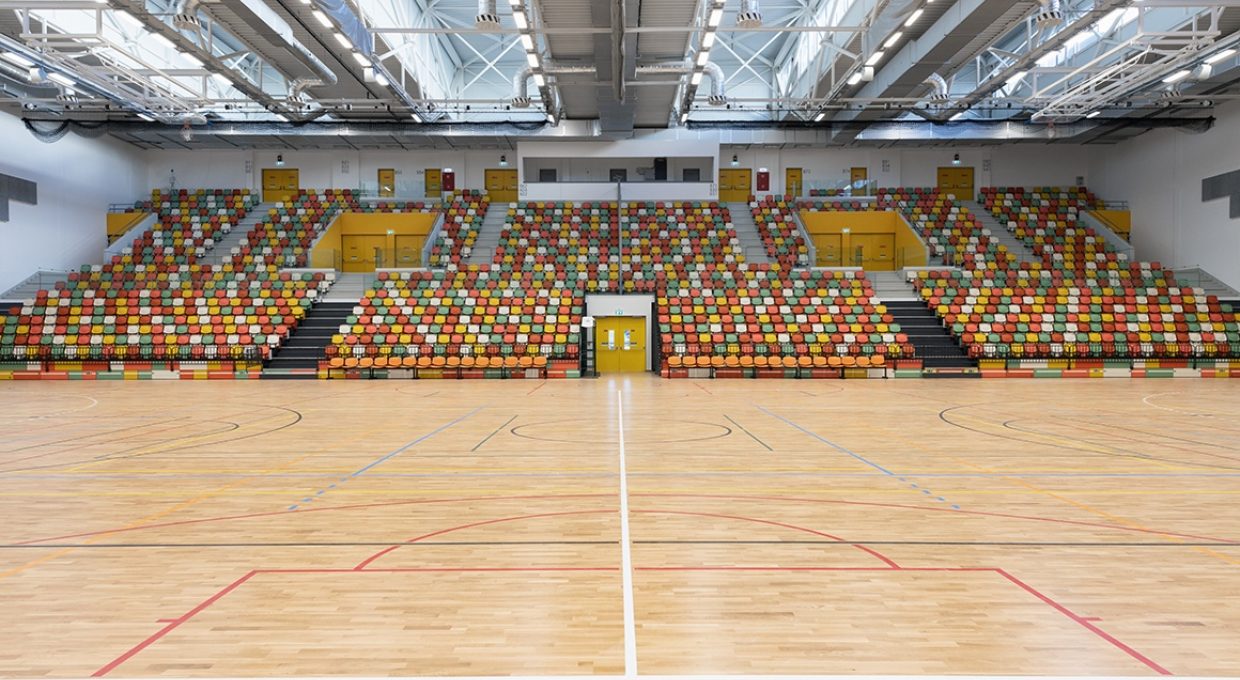 Kanizsa Arena Interior Finished