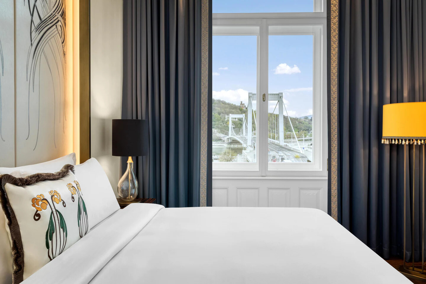 Matild Palace Hotel-Budapest-King Room with Danube view