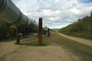 Pipeline de gaz naturel