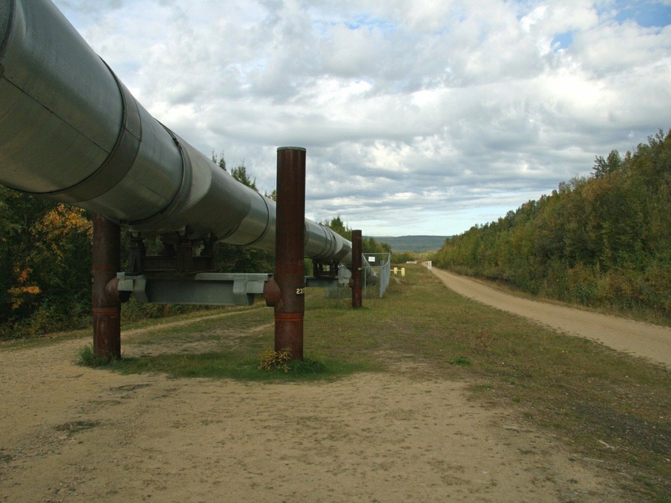 Pipeline de gaz naturel