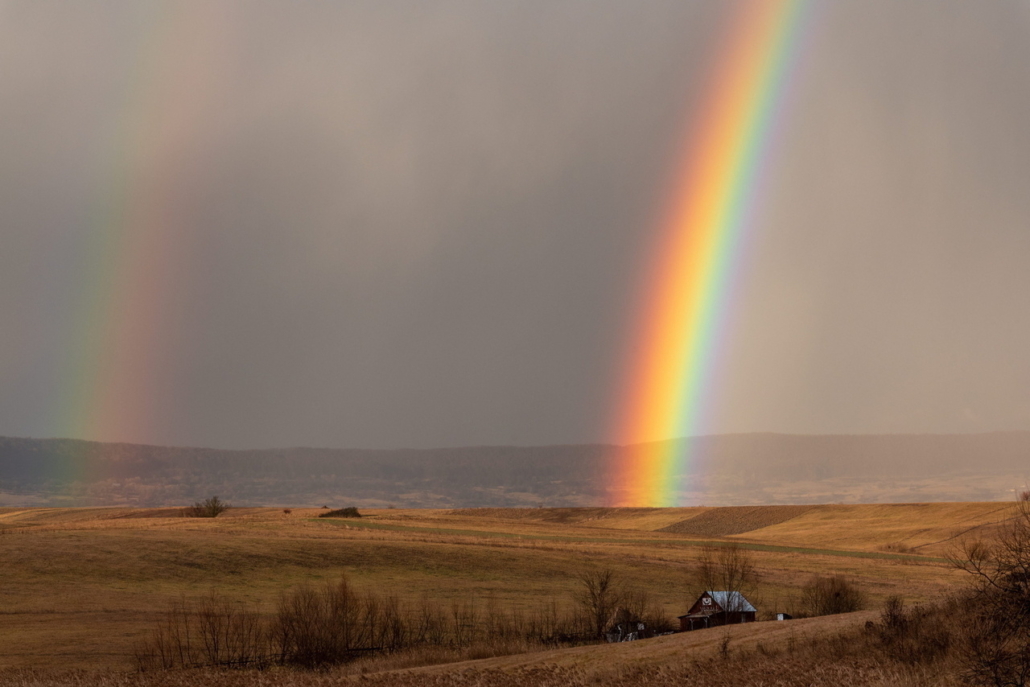 Double Rainbow Hungary Szivárvány