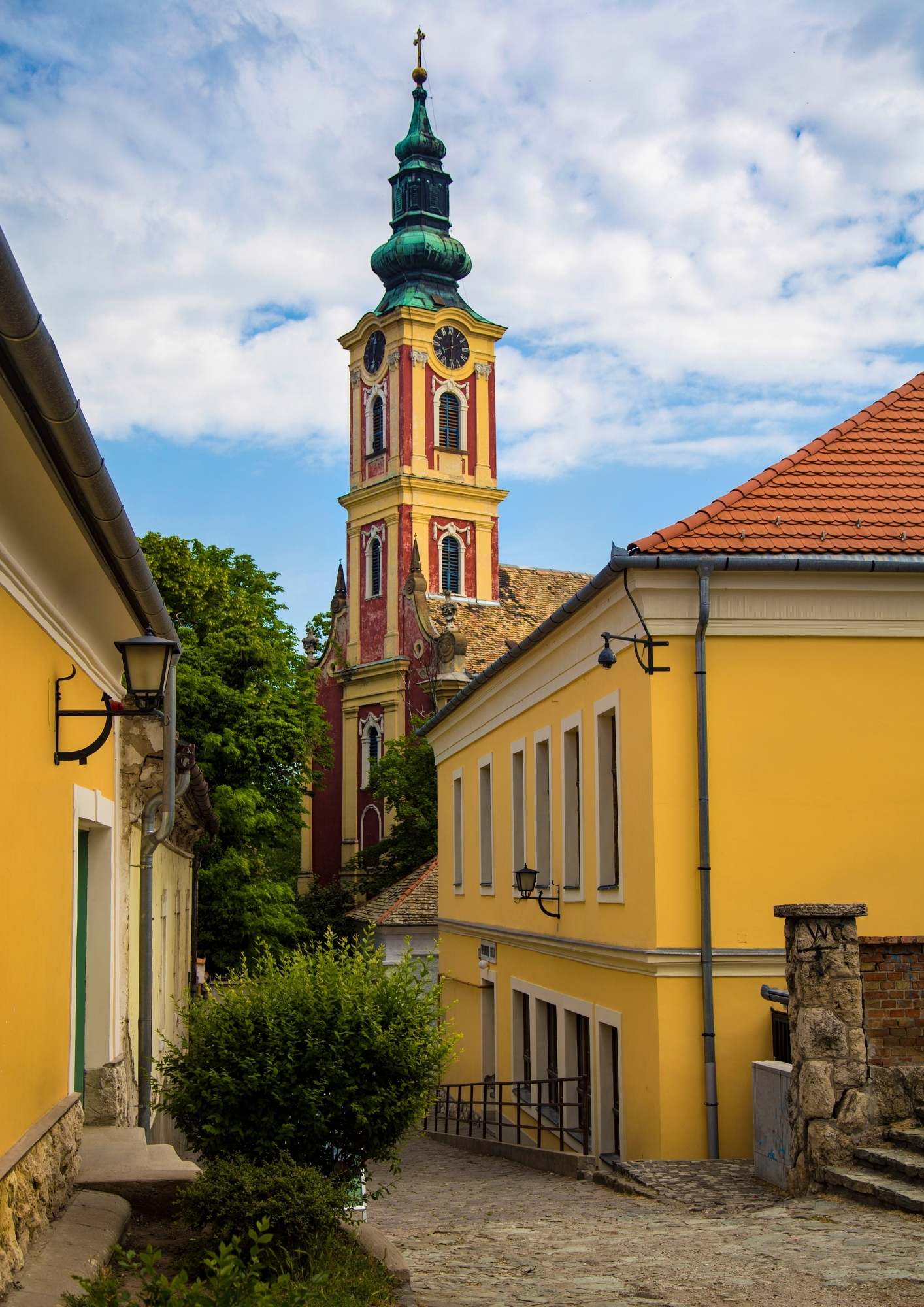 Viaje romántico de un día en Hungría Szentendre