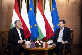 Viktor Orbán in Warsaw