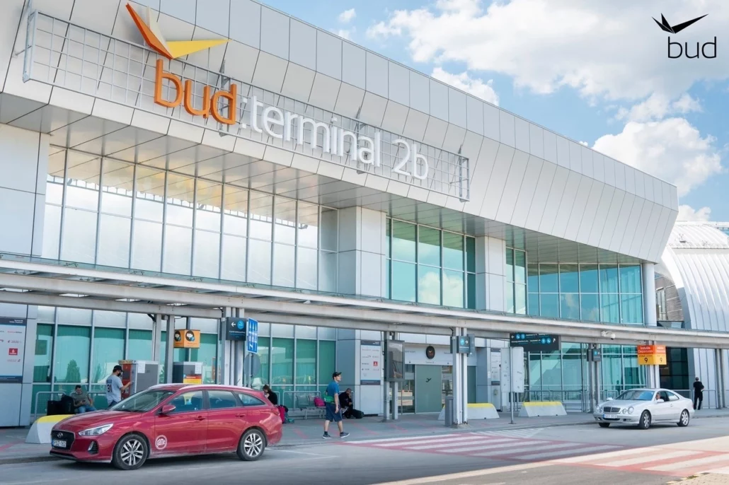 Budapest Airport Terminal 2b
