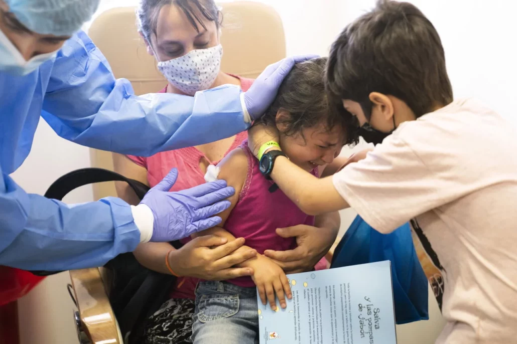 Children-sad-vaccine