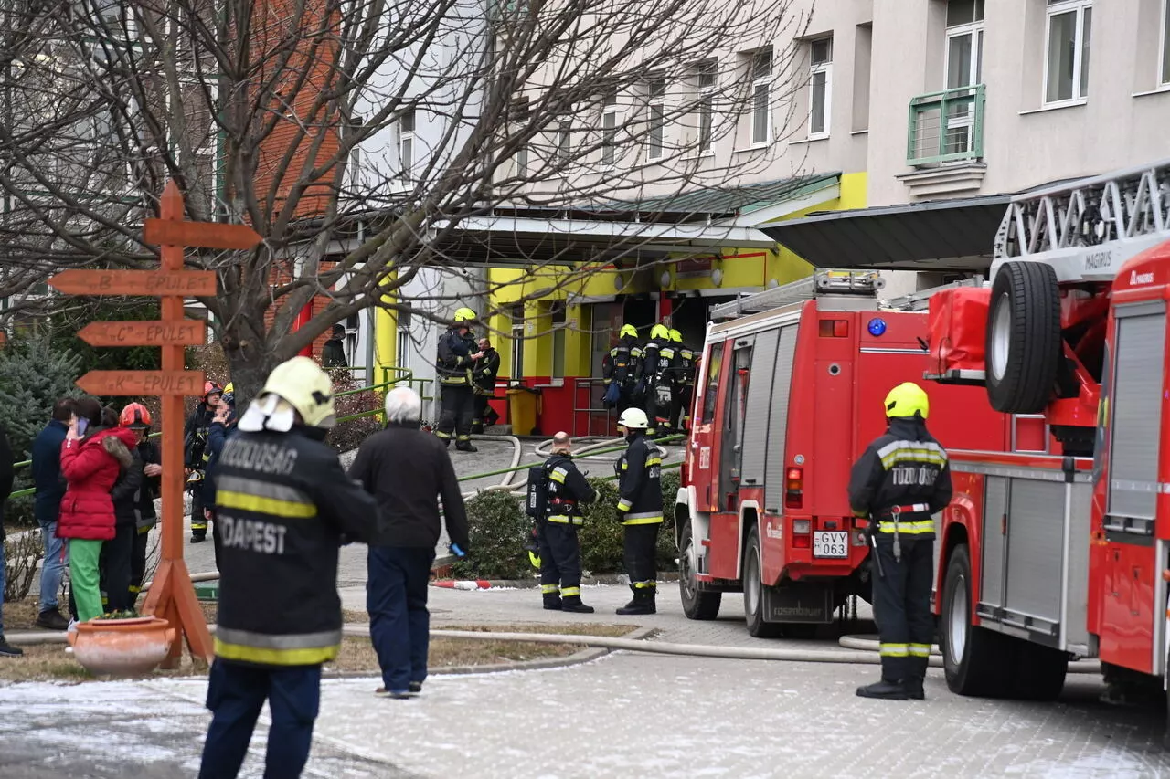 Hospital Fire Budapest 3