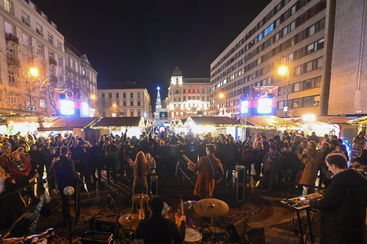 Hungarians Celebrating New Year's Eve
