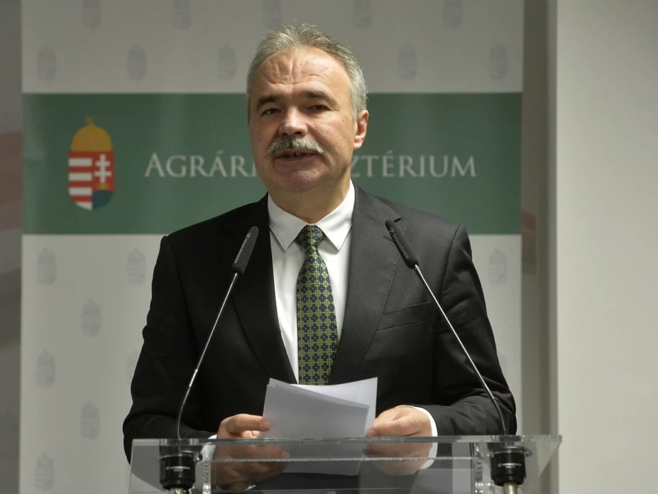 István Nagy Hungarian Agriculture Minister