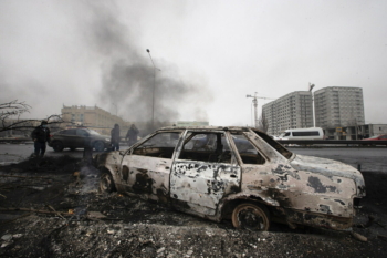 Kazakhstan Riots