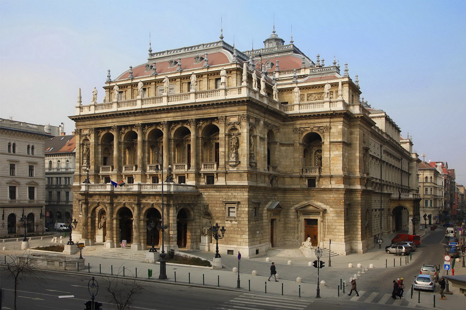Operaház Hungarian Opera Building