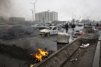 Riots in Kazakhstan