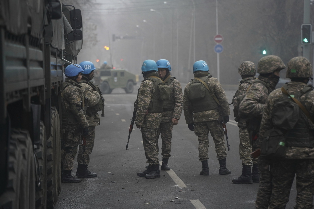 Riots in Kazahstan UN