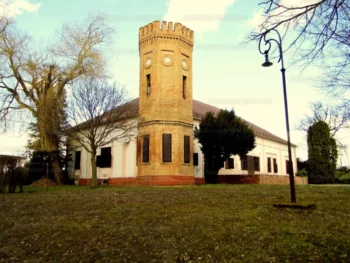 Romantic castle near Pápa 1