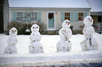 Snowman-winter-snow