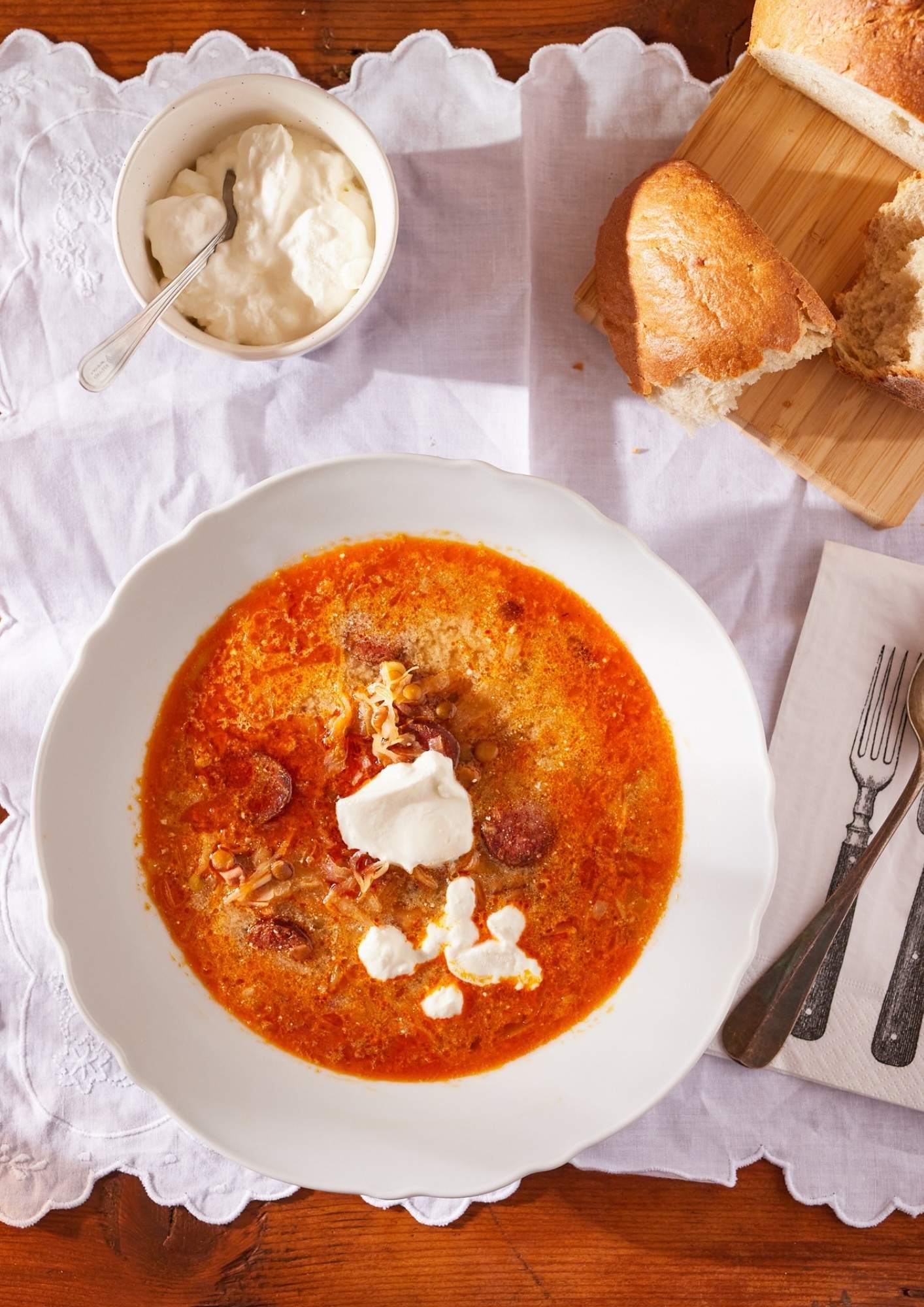 TOP 5 Hungarian foods for hangover - Korhely soup