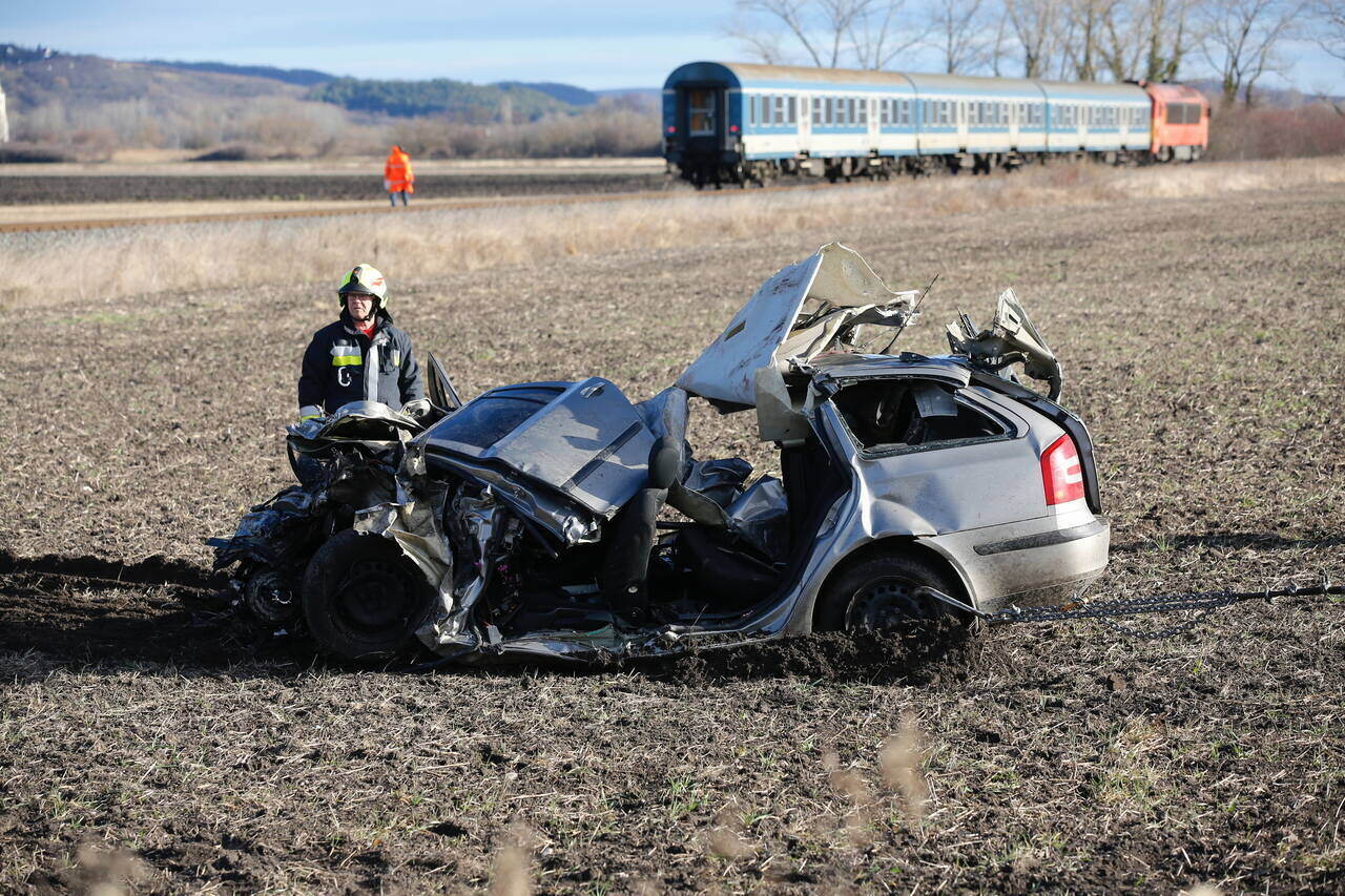 Tragic Car Collision with Train