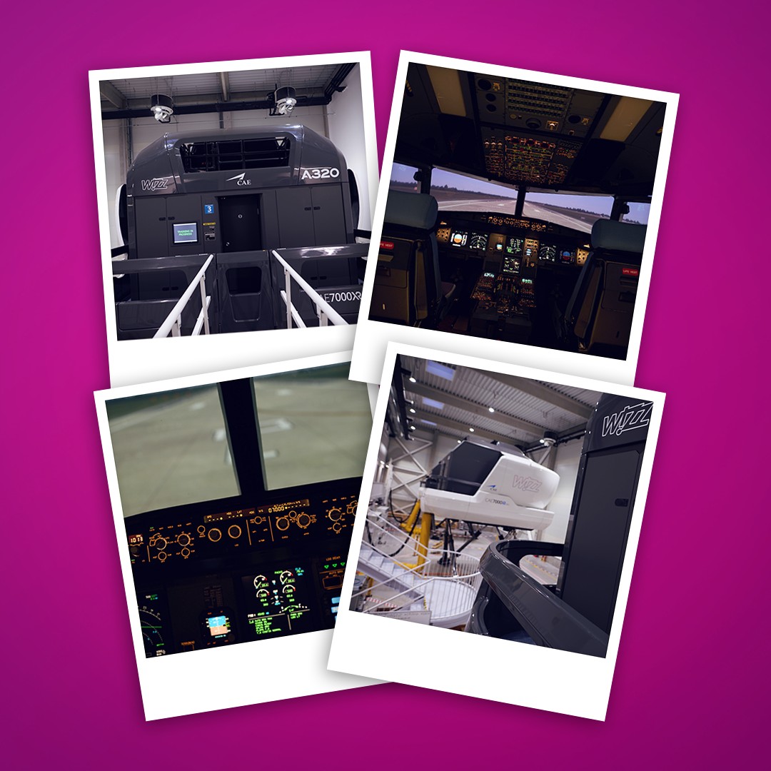 Simulátor Wizz Air