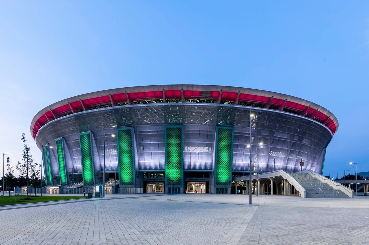 Puskás Arena Budapest, Hongrie