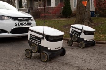 Starship Food delivery