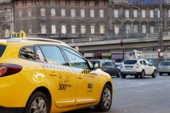 taxi Budapesten