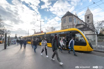 BKK Budapest transport