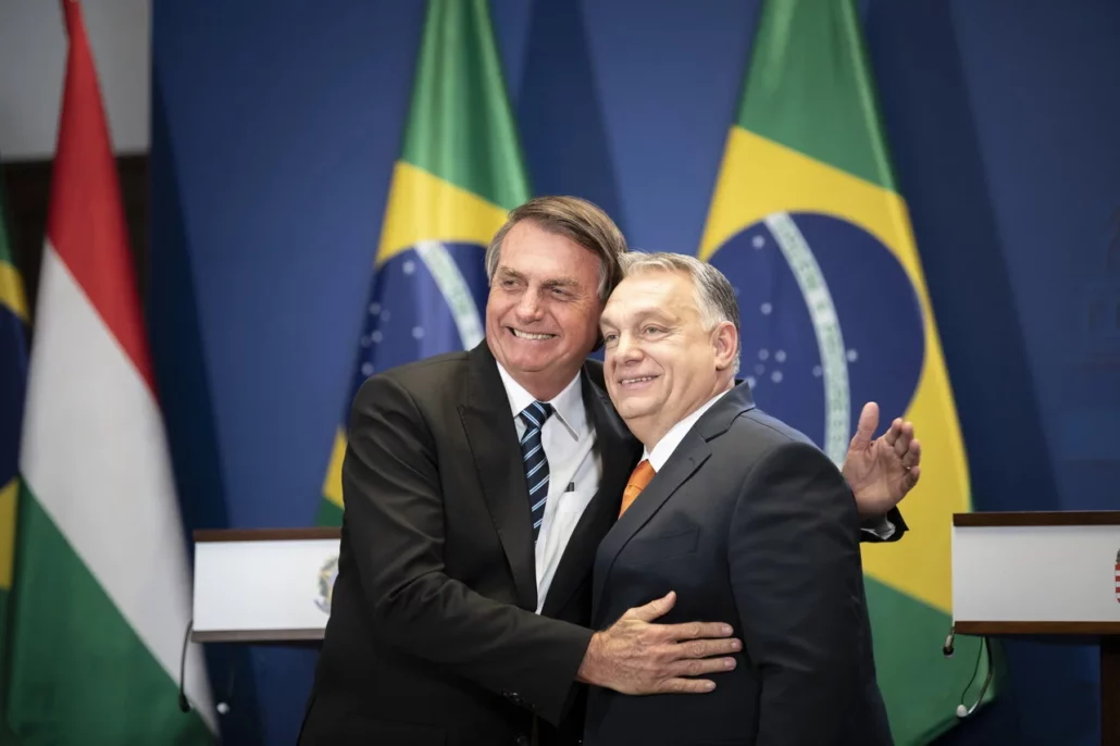 Bolsonaro-Orban-Brazil-Hungary